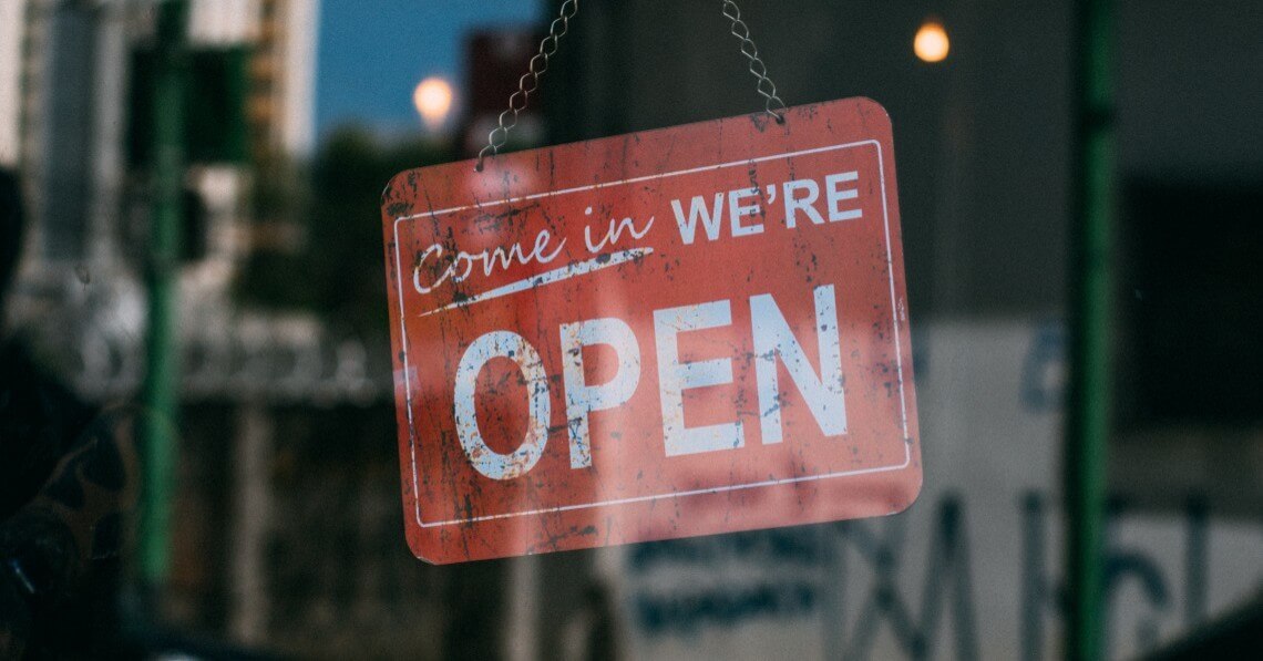 open shop